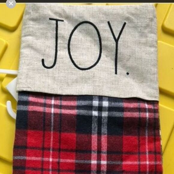 Rae Dunn Joy Stocking - Picture 1 of 2